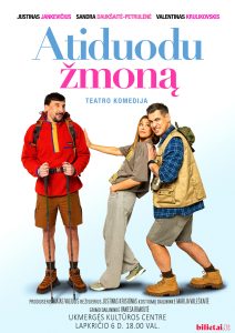 Teatro komedija „Atiduodu žmoną“ @ Ukmergės kultūros centras