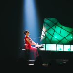 Ievos Dūdaitės koncerto akimirka (Tado Virbickio nuotr.) 1