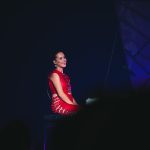 Ievos Dūdaitės koncerto akimirka (Tado Virbickio nuotr.) 2