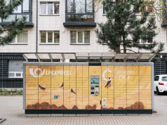 Per LP EXPRESS paštomatus – iš Lietuvos į pasaulį: siuntas galima siųsti net į 237 kryptis