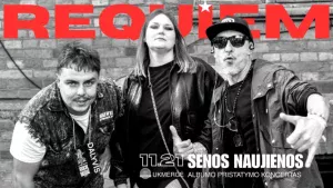 REQUIEM | „SENOS NAUJIENOS“ albumo pristatymas @ Gastro pub'e, Kauno g.