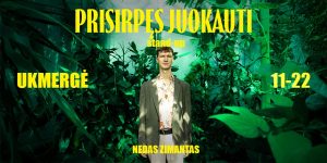 Nedas Zimantas stand-up: Prisirpęs juokauti @ Gastro pub'e, Kauno g.