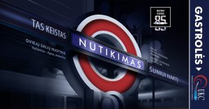 Spektaklis "Tas keistas nutikimas šuniui naktį" @ Ukmergės kultūros centras