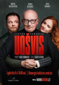 Teatro komedija „Uošvis“ @ Ukmergės kultūros centras