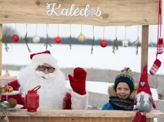 Tuomų ūkis kviečia darželinukų grupes į magišką susitikimą su Kalėdų Seneliu