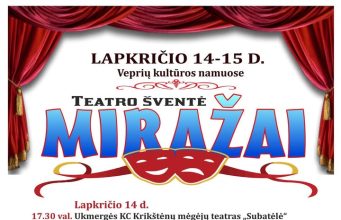 Teatro šventė Miražai