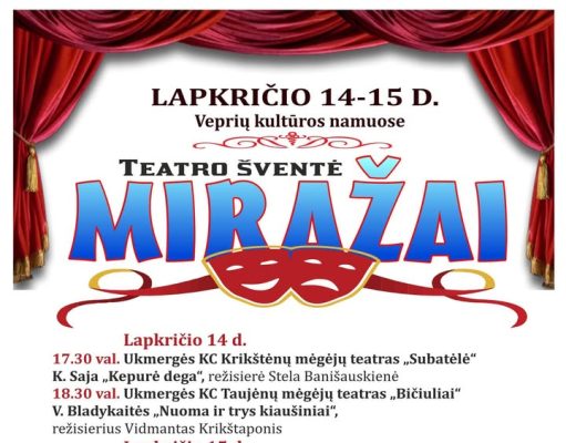 Teatro šventė Miražai