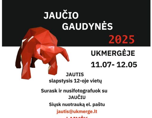 „Jaučio gaudynės 2025“ grįžta į Ukmergę!