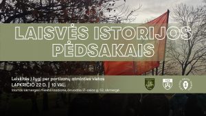 Žygis "Laisvės istorijos pėdsakais" žygis per partizanų atminties vietas @ Ukmergės stadionas