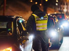 Lapkritį šalies keliuose organizuojamos prevencinės priemonės