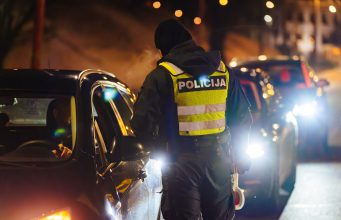 Lapkritį šalies keliuose organizuojamos prevencinės priemonės