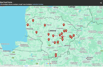 Tarptautinį „Slow Food Farm“ ženklą jau gali naudoti daugiau kaip 20 ūkių Lietuvoje: tarp jų ir Ukmergės raj. įsikūrę ūkiai