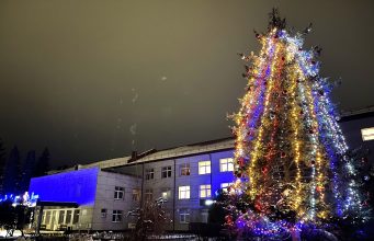 Ukmergės ligoninėje – artėjančių didžiųjų metų švenčių nuotaikos