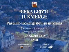 Kviečiame į pasaulio ukmergiškių susitikimą „Gera grįžti į Ukmergę”