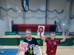 Stalo tenisininkų startai