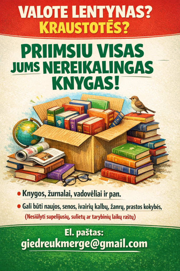 Autorystė: dirbtinis intelektas (ChatGPT / DALL·E)