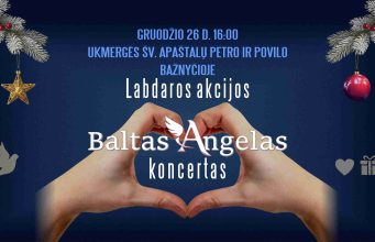 „Baltojo angelo“ sparnai apgobs Auksę