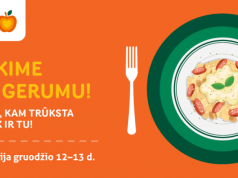 Šį savaitgalį parduotuvėse vyks „Maisto banko“ akcija