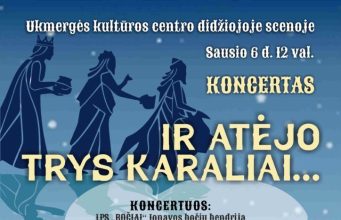 Koncertas „Ir atėjo Trys karaliai”