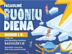 Blaivi sausio 1-oji: ruoniai susitinka visoje Lietuvoje