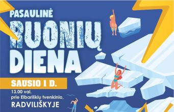 Blaivi sausio 1-oji: ruoniai susitinka visoje Lietuvoje