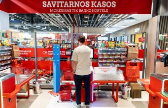 Pirmą kartą Lietuvoje: amžių savitarnos kasose galima patvirtinti su „Smart-ID“