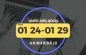 Savaitės įvykių apžvalga Ukmergėje (sausio 24–29)