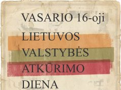 LIETUVOS VALSTYBĖS ATKŪRIMO DIENOS MINĖJIMAS UKMERGĖJE