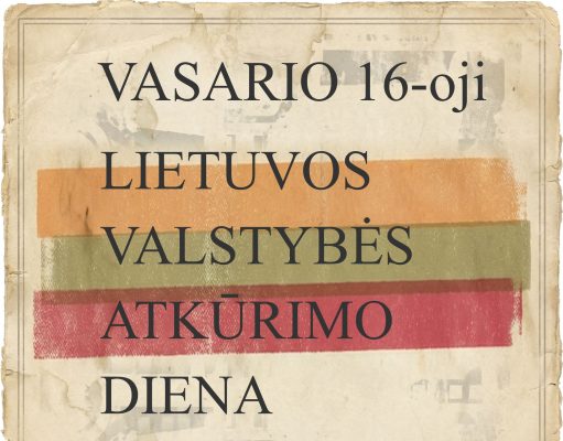 LIETUVOS VALSTYBĖS ATKŪRIMO DIENOS MINĖJIMAS UKMERGĖJE