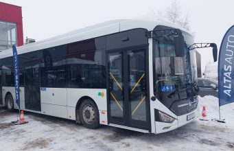 Ukmergiškiams – trys nauji elektriniai „Zhongtong N12“