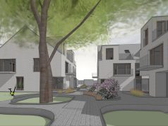 Parengti trijų daugiabučių gyvenamųjų namų Vytauto g. projektiniai pasiūlymai