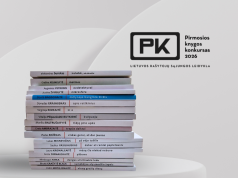 2026-ŲJŲ PIRMOSIOS KNYGOS KONKURSAS
