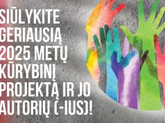 Kviečiame teikti pasiūlymus apie labiausiai vertus šių nominacijų žmones bei kolektyvus