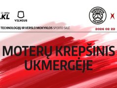 Moterų krepšinis atkeliauja į Ukmergę!