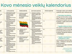 Kviečiame dalyvauti Ukmergės visuomenės sveikatos biuro organizuojamose veiklose visą kovo mėnesį