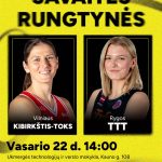 MLKL Savaitės rungtynės KIB-TTT