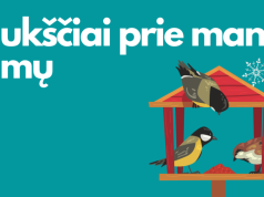 Kviečiame dalyvauti akcijoje „Paukščiai prie mano namų” 2026