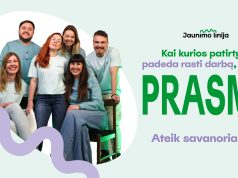 „Jaunimo linija“ kviečia savanoriauti: patirtis, kuri lieka visam gyvenimui