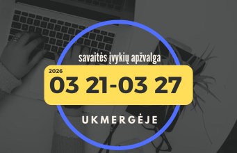 Savaitės įvykių apžvalga Ukmergėje (Kovo 21 – kovo 27)