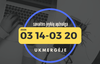 Savaitės įvykių apžvalga Ukmergėje (Kovo 14 – kovo 20)