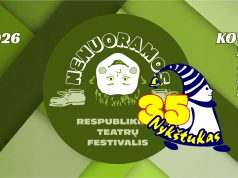 RESPUBLIKINIS TEATRŲ FESTIVALIS „NENUORAMOS“