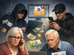 Pavojingas metas gyventojams: sukčiai taikosi į pensijų išmokas ir deklaruojančius pajamas