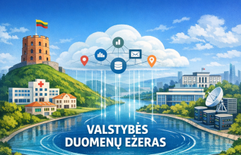 Valstybės duomenų ežeras: infrastruktūra virsta realia nauda