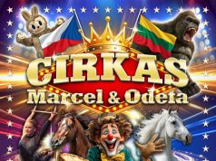 Cirkas Marcel & Odeta atvyksta į Ukmergę