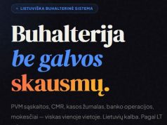 Skaitmeninė buhalterija Lietuvoje: „SaskaitaOnline.lt“ keičia smulkaus verslo kasdienybę