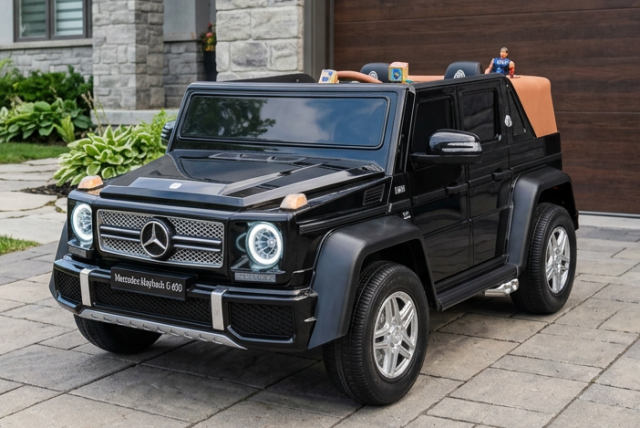 elektriniai automobiliai vaikams