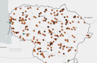 Naujovė žemės ūkio sektoriui – interaktyvus kooperatyvų žemėlapis