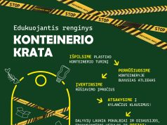 Kviečiame į socialinį eksperimentą „Konteinerio krata” Ukmergėje