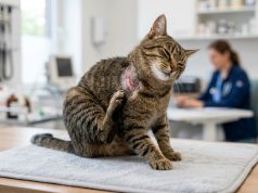Augintinis nuolat kasosi? Veterinarai paaiškino, kada tai gali būti rimtos ligos ženklas