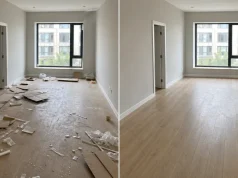 Ką iš tikrųjų reiškia postatybinis valymas ir kodėl šluota čia nepadės